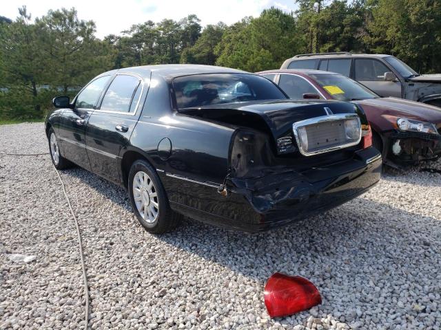 1LNHM81VX7Y633287 - 2007 LINCOLN TOWN CAR S BLACK photo 3