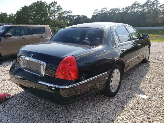 1LNHM81VX7Y633287 - 2007 LINCOLN TOWN CAR S BLACK photo 4