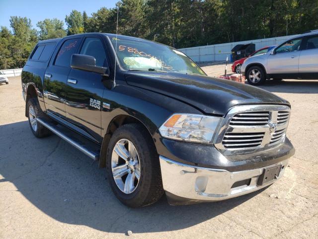 1C6RR7LT0ES312253 - 2014 RAM 1500 SLT BLACK photo 1