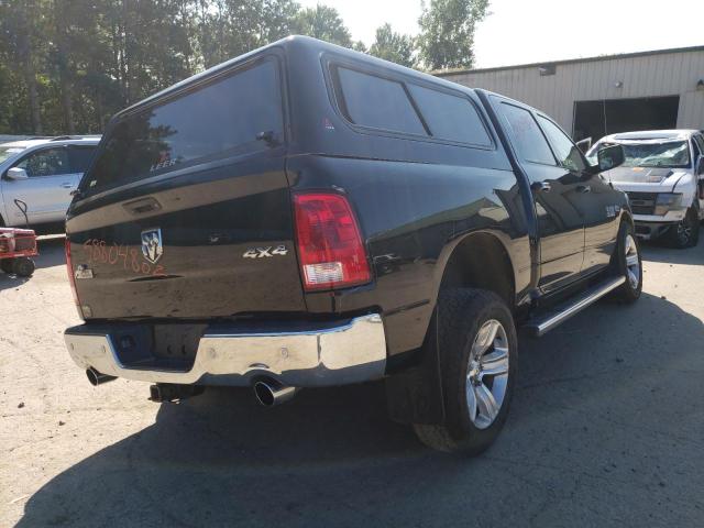 1C6RR7LT0ES312253 - 2014 RAM 1500 SLT BLACK photo 4