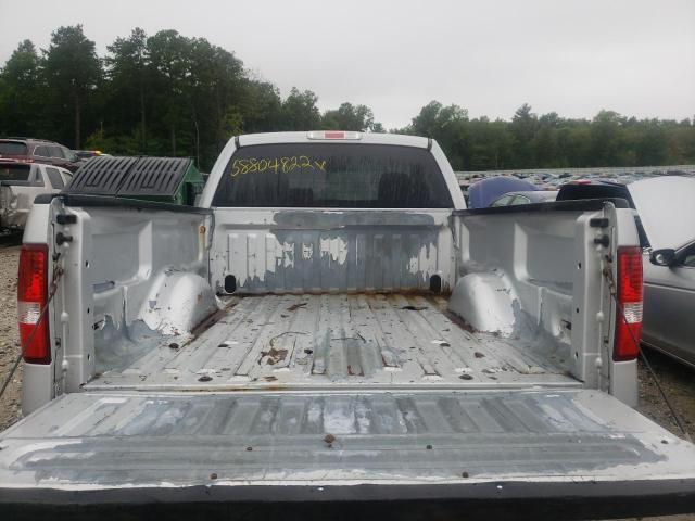 1FTRF14565KC60447 - 2005 FORD F-150 SILVER photo 6