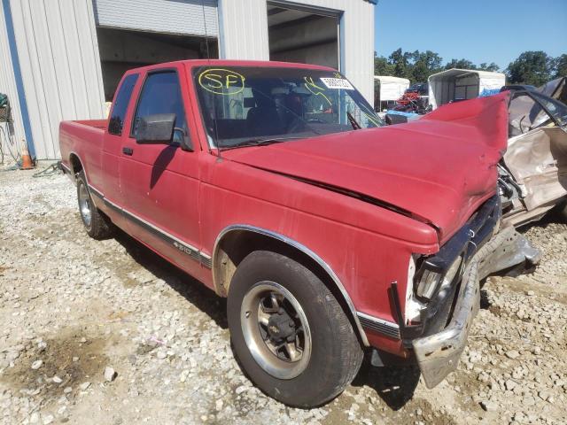 1GCCS19Z0M2287185 - 1991 CHEVROLET S TRUCK S1 RED photo 1