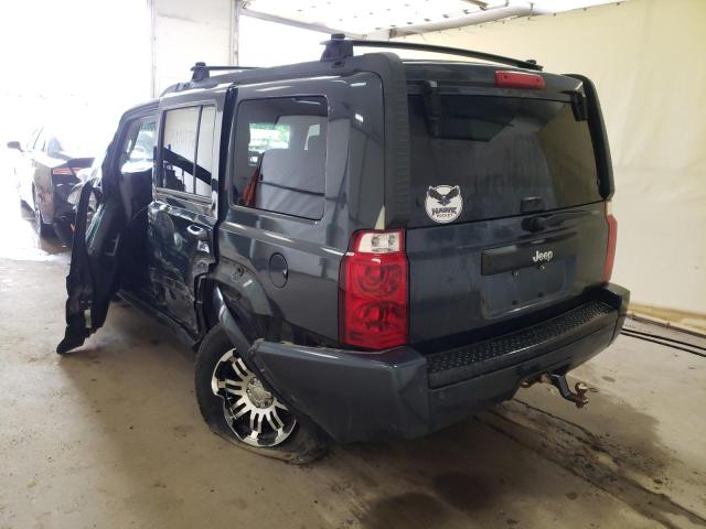 1J8HH48KX8C108203 - 2008 JEEP COMMANDER 蓝色 照片 3