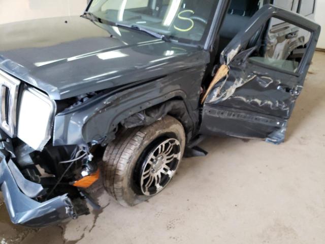 1J8HH48KX8C108203 - 2008 JEEP COMMANDER 蓝色 照片 9