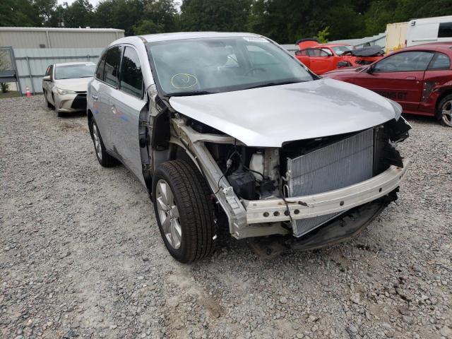 5FRYD3H88EB018434 - 2014 ACURA MDX ADVANC SILVER photo 1