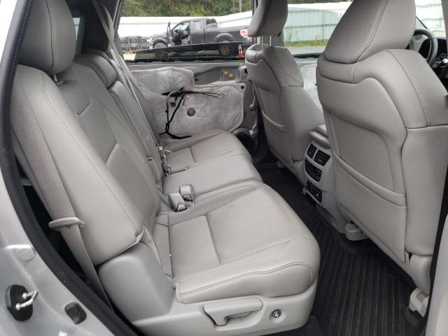 5FRYD3H88EB018434 - 2014 ACURA MDX ADVANC SILVER photo 6