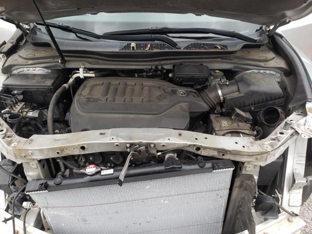 5FRYD3H88EB018434 - 2014 ACURA MDX ADVANC SILVER photo 7