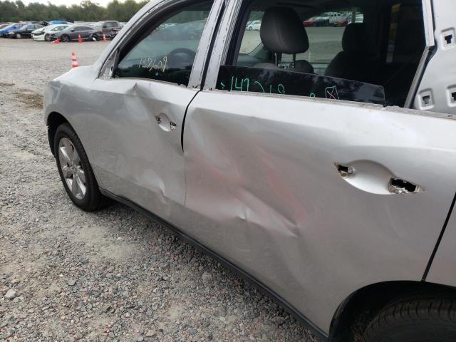 5FRYD3H88EB018434 - 2014 ACURA MDX ADVANC SILVER photo 9