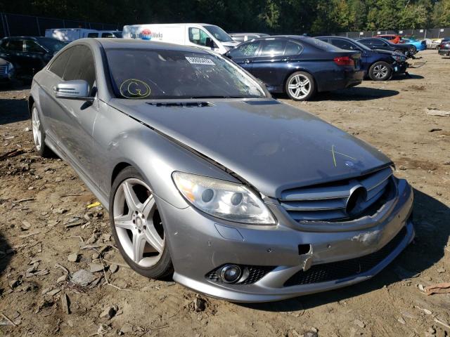 WDDEJ8GB3AA024965 - 2010 MERCEDES-BENZ CL 550 4MA GRAY photo 1