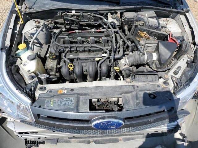 1FAHP3GN5AW271836 - 2010 FORD FOCUS SES SILVER photo 7