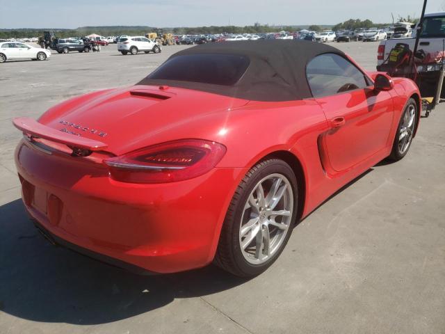 WP0CB2A81FS140823 - 2015 PORSCHE BOXSTER S RED photo 4