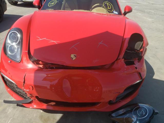 WP0CB2A81FS140823 - 2015 PORSCHE BOXSTER S RED photo 9