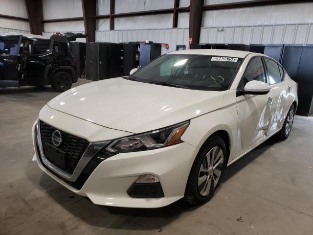 1N4BL4BV9LC211304 - 2020 NISSAN ALTIMA S WHITE photo 2