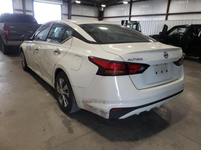 1N4BL4BV9LC211304 - 2020 NISSAN ALTIMA S WHITE photo 3