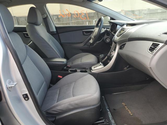 5NPDH4AE0CH070665 - 2012 HYUNDAI ELANTRA GL SILVER photo 5