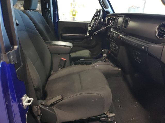 1C4GJXAN1LW180685 - 2020 JEEP WRANGLER S 蓝色 照片 5