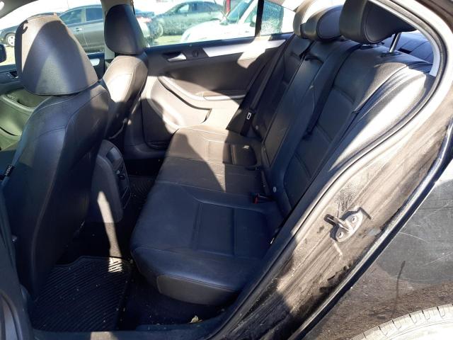 3VWDX7AJ6DM267981 - 2013 VOLKSWAGEN JETTA SE BLACK photo 6