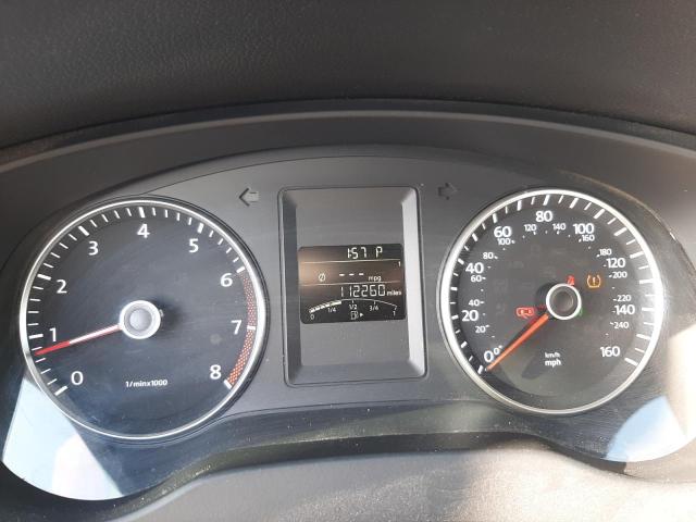 3VWDX7AJ6DM267981 - 2013 VOLKSWAGEN JETTA SE BLACK photo 8