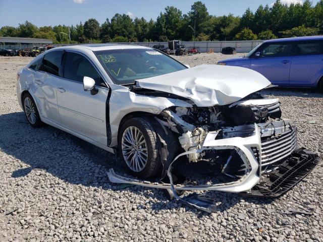 4T1BZ1FBXKU007056 - 2019 TOYOTA AVALON XLE WHITE photo 1