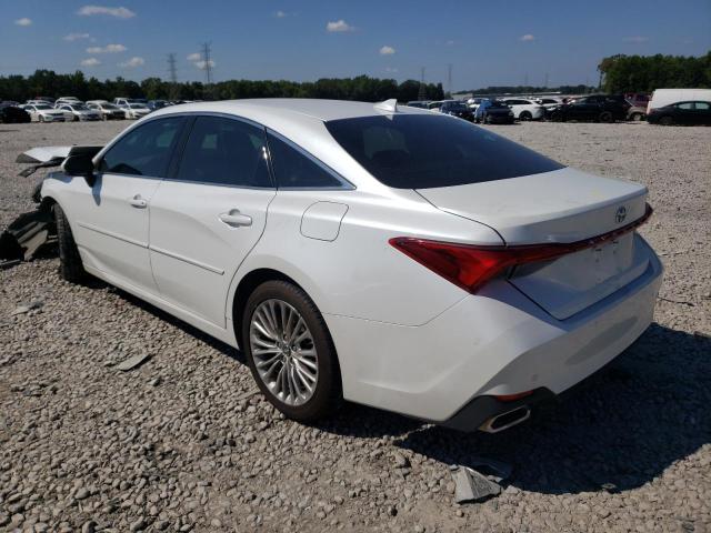 4T1BZ1FBXKU007056 - 2019 TOYOTA AVALON XLE WHITE photo 3