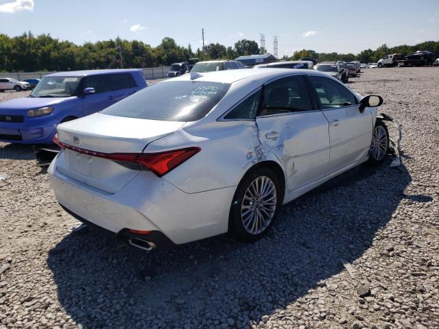 4T1BZ1FBXKU007056 - 2019 TOYOTA AVALON XLE WHITE photo 4