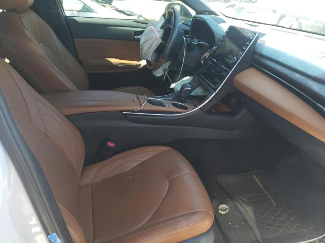 4T1BZ1FBXKU007056 - 2019 TOYOTA AVALON XLE WHITE photo 5