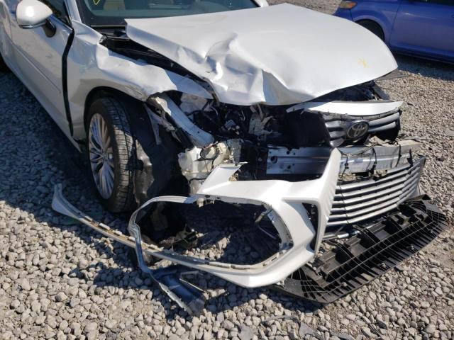 4T1BZ1FBXKU007056 - 2019 TOYOTA AVALON XLE WHITE photo 9