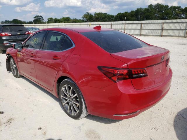 19UUB2F56HA006080 - 2017 ACURA TLX TECH RED photo 3