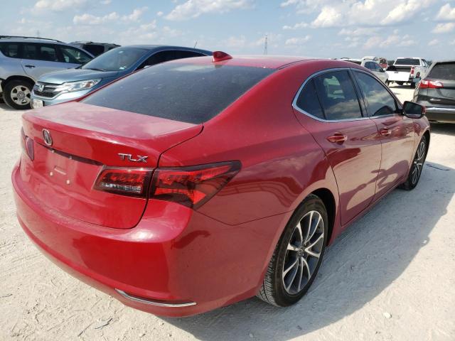 19UUB2F56HA006080 - 2017 ACURA TLX TECH RED photo 4