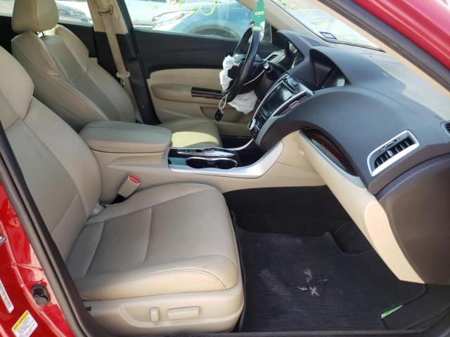19UUB2F56HA006080 - 2017 ACURA TLX TECH RED photo 5