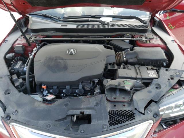 19UUB2F56HA006080 - 2017 ACURA TLX TECH RED photo 7