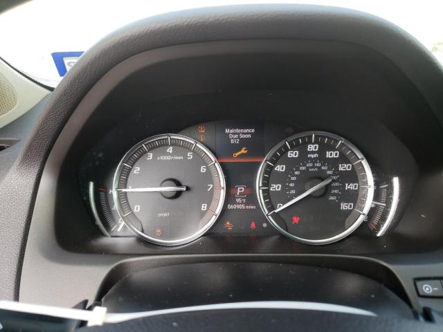 19UUB2F56HA006080 - 2017 ACURA TLX TECH RED photo 8