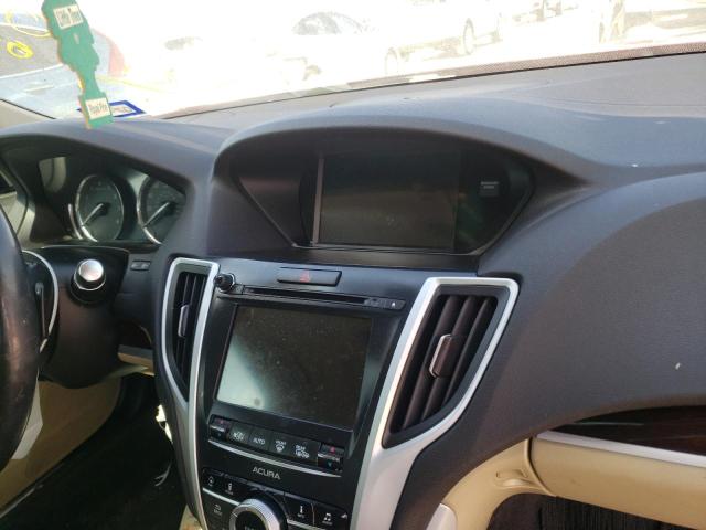 19UUB2F56HA006080 - 2017 ACURA TLX TECH RED photo 9