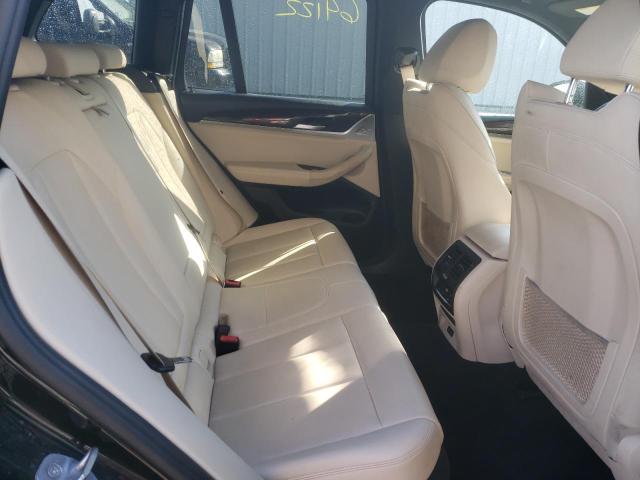 5UXTY3C0XLLU71433 - 2020 BMW X3 SDRIVE3 BLACK photo 6