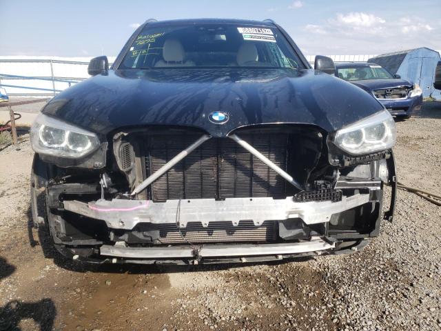 5UXTY3C0XLLU71433 - 2020 BMW X3 SDRIVE3 BLACK photo 9