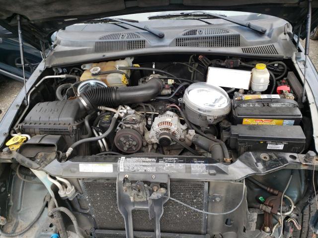 1J4GL38K75W572713 - 2005 JEEP LIBERTY RE TEAL photo 7