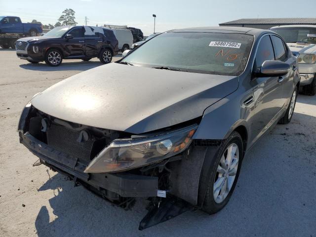 5XXGN4A78CG012516 - 2012 KIA OPTIMA EX SILVER photo 2