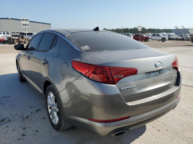 5XXGN4A78CG012516 - 2012 KIA OPTIMA EX SILVER photo 3