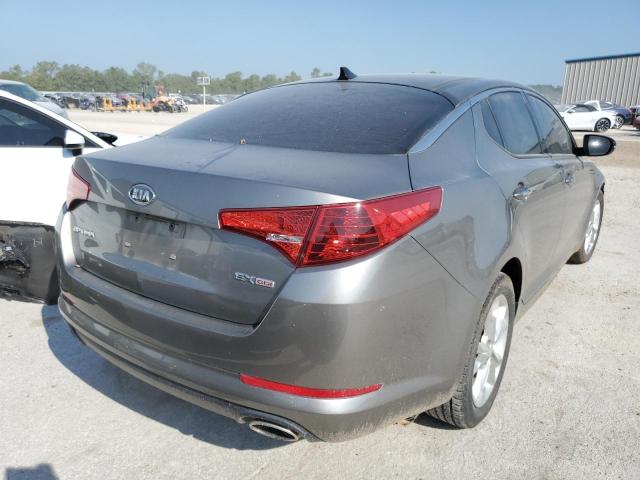 5XXGN4A78CG012516 - 2012 KIA OPTIMA EX SILVER photo 4