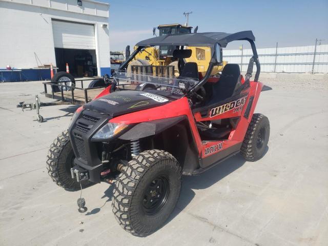 4UF14MPV7ET316057 - 2014 ARCTIC CAT ARTIC CAT Czerwony zdjęcie 2