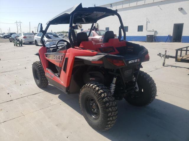 4UF14MPV7ET316057 - 2014 ARCTIC CAT ARTIC CAT Czerwony zdjęcie 3