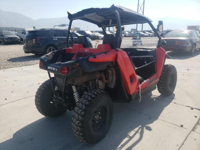 4UF14MPV7ET316057 - 2014 ARCTIC CAT ARTIC CAT Czerwony zdjęcie 4