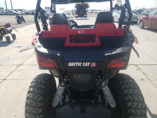 4UF14MPV7ET316057 - 2014 ARCTIC CAT ARTIC CAT Czerwony zdjęcie 6