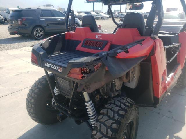 4UF14MPV7ET316057 - 2014 ARCTIC CAT ARTIC CAT Czerwony zdjęcie 9