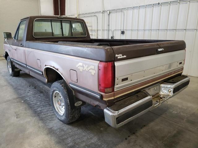 1FTEF14N1MLA10542 - 1991 FORD F-150 BROWN photo 3