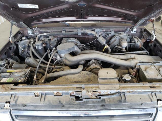 1FTEF14N1MLA10542 - 1991 FORD F-150 BROWN photo 7