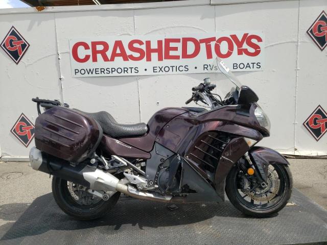 JKBZGNC10CA015400 - 2012 KAWASAKI ZG1400 C MAROON photo 1