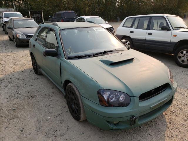 JF1GG29694G802577 - 2004 SUBARU IMPREZA WR GREEN photo 1