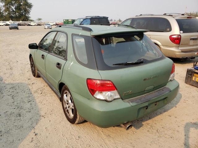 JF1GG29694G802577 - 2004 SUBARU IMPREZA WR GREEN photo 3