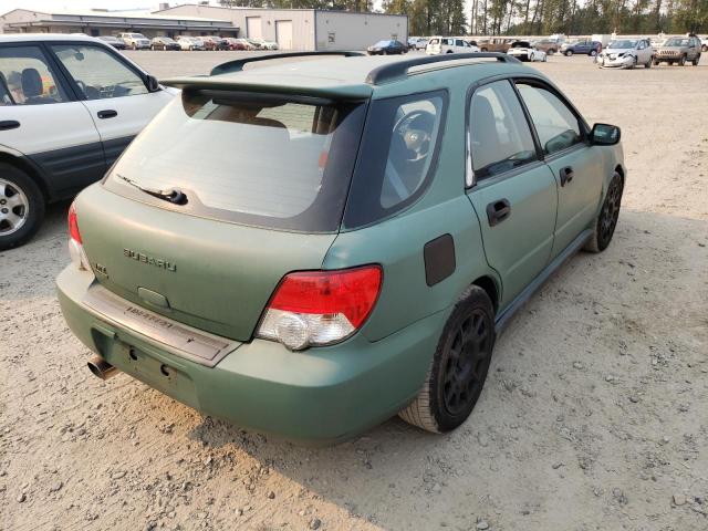 JF1GG29694G802577 - 2004 SUBARU IMPREZA WR GREEN photo 4